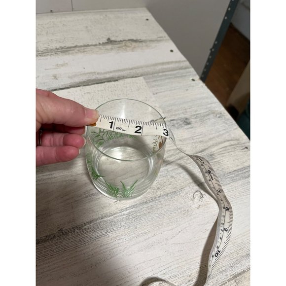 Glass decanter with glass - Picture 9 of 10